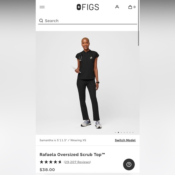 FIGS top - Picture 1 of 8